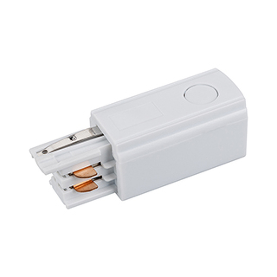 Фото №1  Arlight Коннектор питания LGD-4TR-CON-POWER-L-WH (C) ( IP20 Пластик, 3 года)