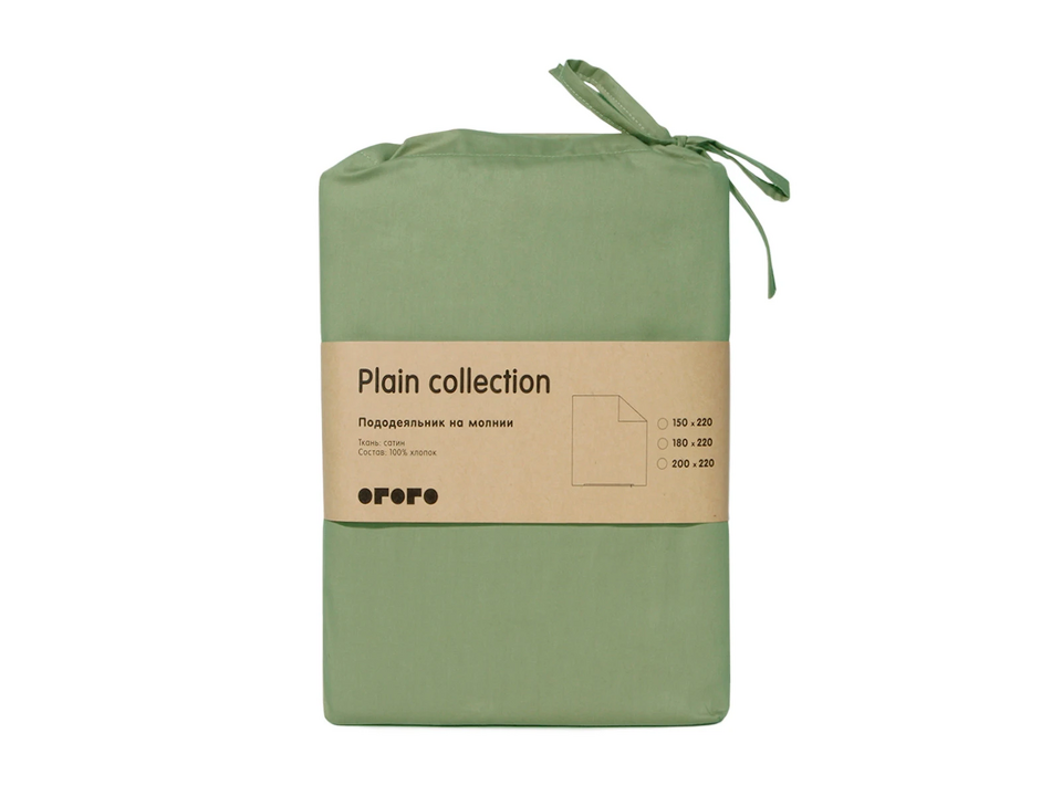 Фото №10  OGOGOHOME Пододеяльник Plain Collection