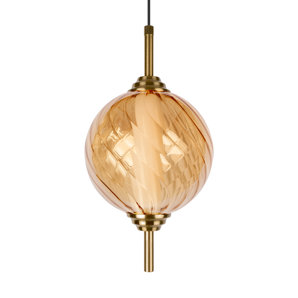Фото №9  Подвесной светильник 10421/B Amber Подвесной светильник LOFT IT Helix