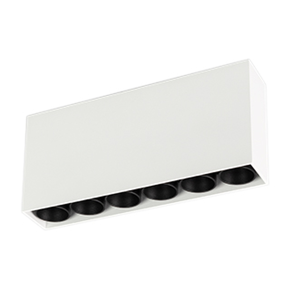 Фото №1  Arlight Светильник SP-ORIENT-SURFACE-TC-S186x35-15W Warm3000 (WH, 30 deg, 230V) ( IP20 Металл, 5 лет)