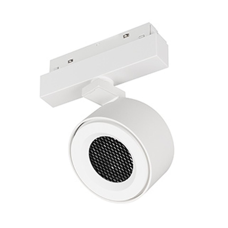 Фото №1  Arlight Светильник MAG-ORIENT-POINT-R80-12W Day4000-MIX (WH, 18 deg, 48V, TUYA Zigbee) ( IP20 Металл, 5 лет)