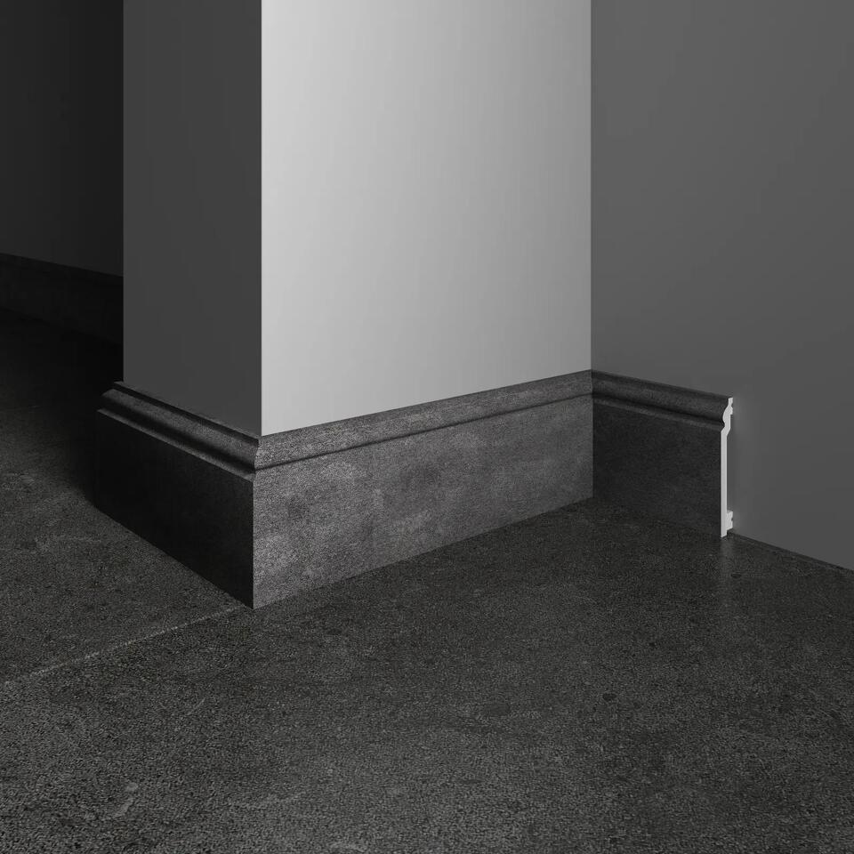 Фото №4  Плинтус Decor-dizayn 701-94/Плинтус (100х16x2400мм)/16, шт