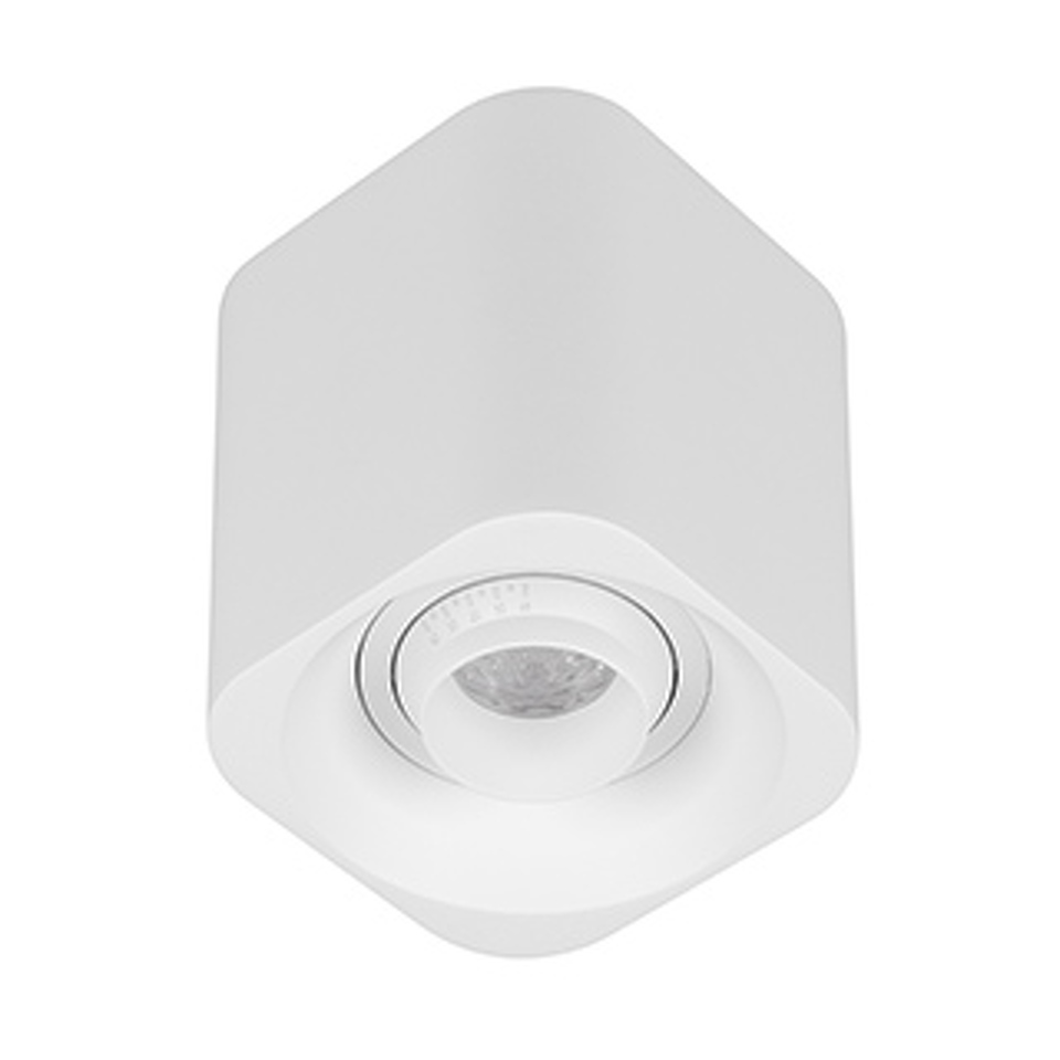 Фото №1  Arlight Светильник SP-ACENTO-S95x95-10W Warm3000 (WH, 20-45 deg, 230V) ( IP20 Металл, 5 лет)