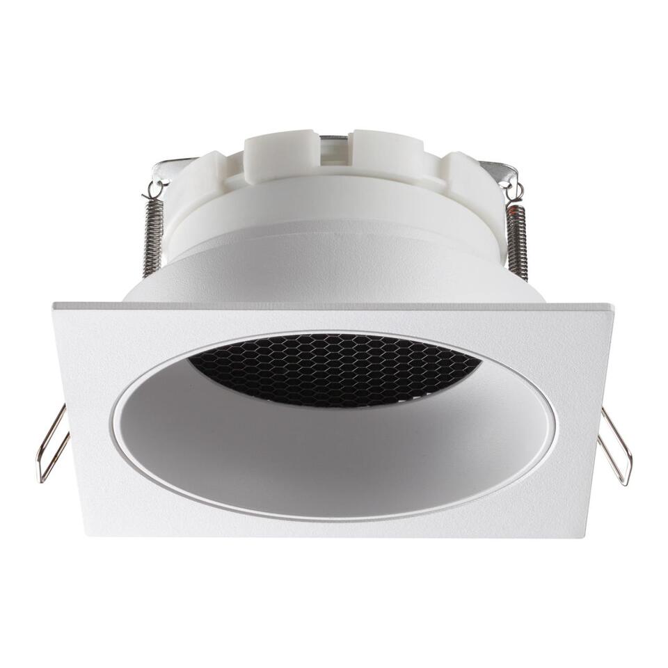 Фото №7  NOVOTECH 371005 WIR NT25 000 белый Светильник встраиваемый IP20 GX53 12W 220-240V GEMINI