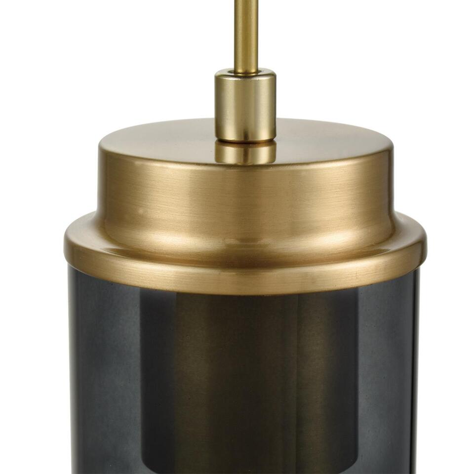 Фото №8  Подвесной светильник LUMION 8101/1A COMFI LN26 407 черный/бронза металл/стекло Подвес Е14 1*40W 220V ISHA