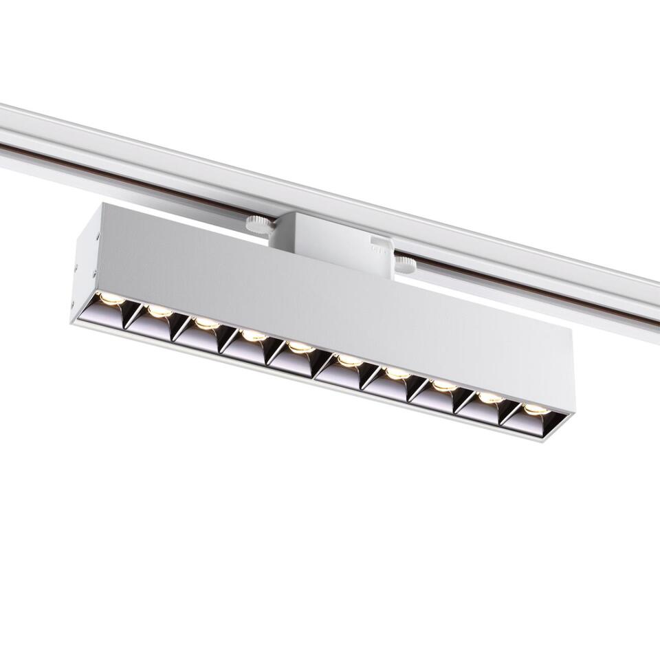 Фото №3  NOVOTECH 358858 PORT NT22 230 белый Светильник трековый однофазный трехжильный IP20 LED 4000K 16W 220V ITER