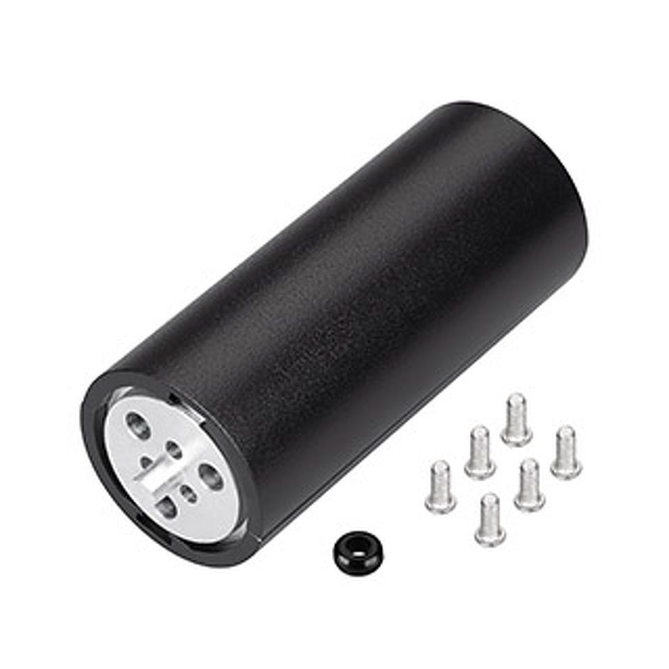 Фото №1  Arlight Соединитель профиля ROUND-D36-360-180 BLACK ( Алюминий)