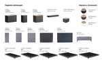 Превью фото №5  Кровать OGOGOHOME Кровать Licata