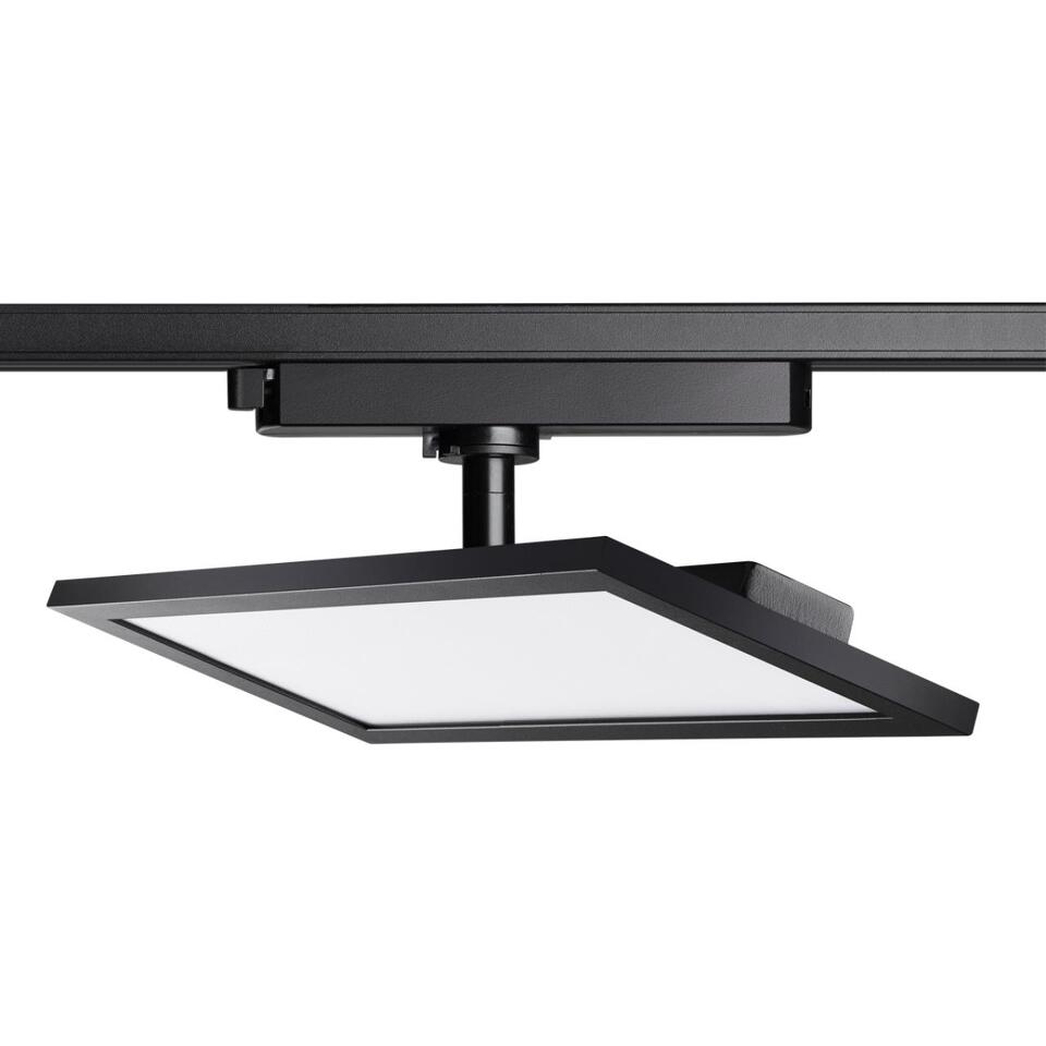 Фото №8  NOVOTECH 358893 PORT NT22 232 черный Светильник трековый однофазный трехжильный IP20 LED 4000К 24W 220V VOLO