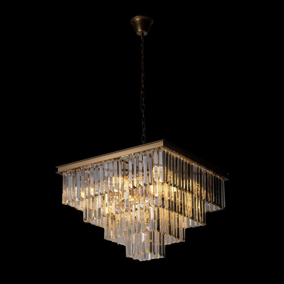 Фото №6  Люстра 10019/600S Подвесная люстра LOFT IT Prism Clear