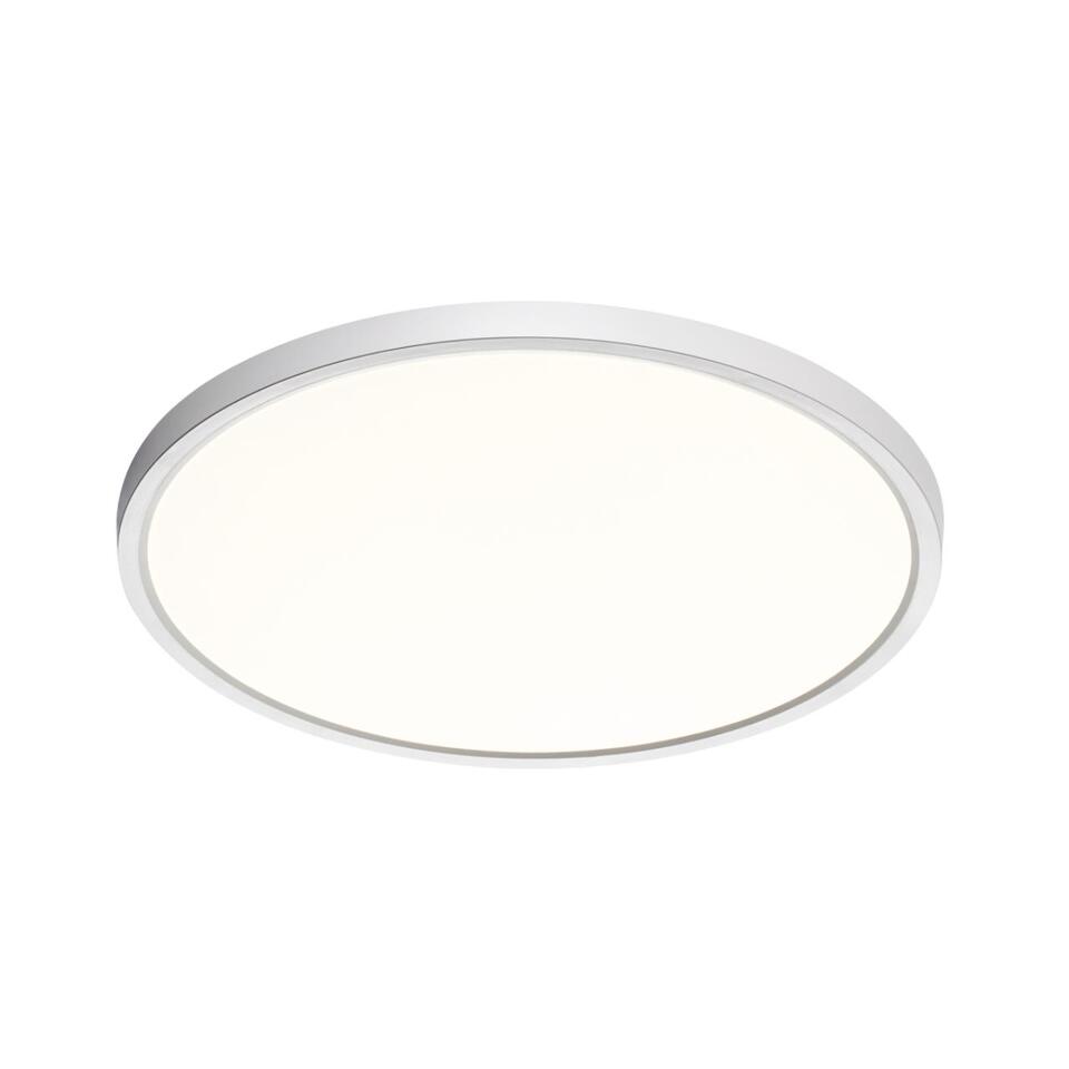 Фото №12  SONEX 7659/32L MITRA LED SN 551 Светильник пластик/белый LED 32Вт 3000/4000K D400 IP40 ALFA WHITE