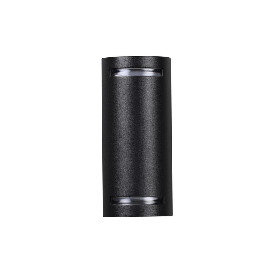 Фото №7  NOVOTECH 370839 STREET NT22 758 черный Светильник ландшафтный IP54 GU10 2*15W 220V LANDSCAPE