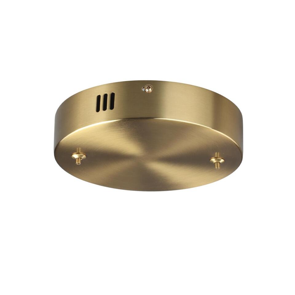 Фото №3  LUMION 6531/2L LEDIO LN26 263 латунь Основание для подвеса   220V ECHO