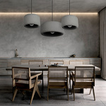 Превью фото №5  Подвесной светильник 10252/300 Grey Подвесной светильник LOFT IT Stone
