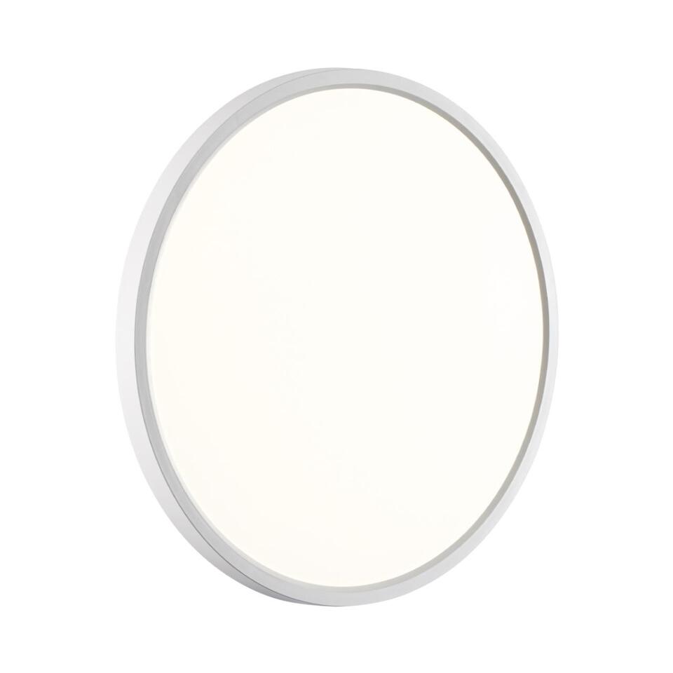 Фото №12  SONEX 7659/32L MITRA LED SN 551 Светильник пластик/белый LED 32Вт 3000/4000K D400 IP40 ALFA WHITE