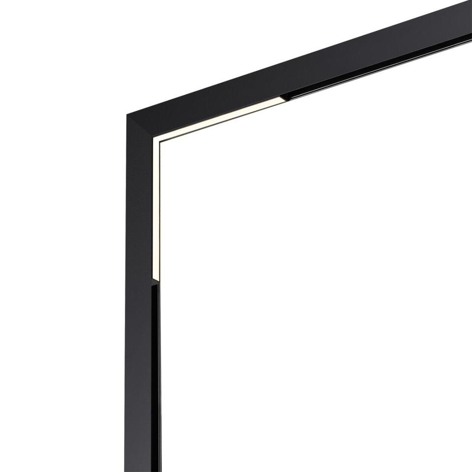 Фото №5  NOVOTECH 358608 SHINO NT21 155 черный Трековый светильник для низковольного шинопровода IP20 LED 4000K 24W 48V FLUM