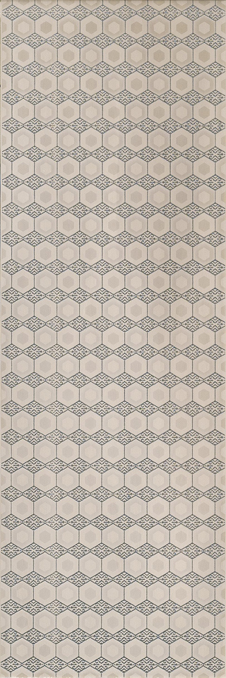 Фото №1  Плитка DOM Ceramiche Керамическая плитка SPOTLIGHT TAUPE L INS ESAGONINI 33,3x100