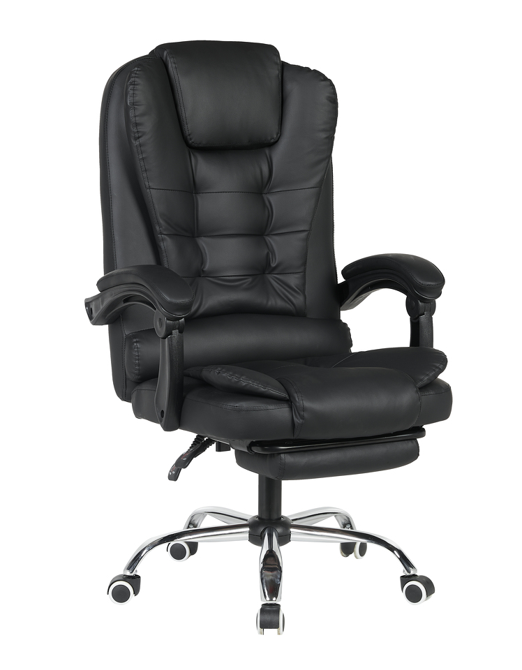 Фото №6  Кресло руководителя TopChairs President NEW черное