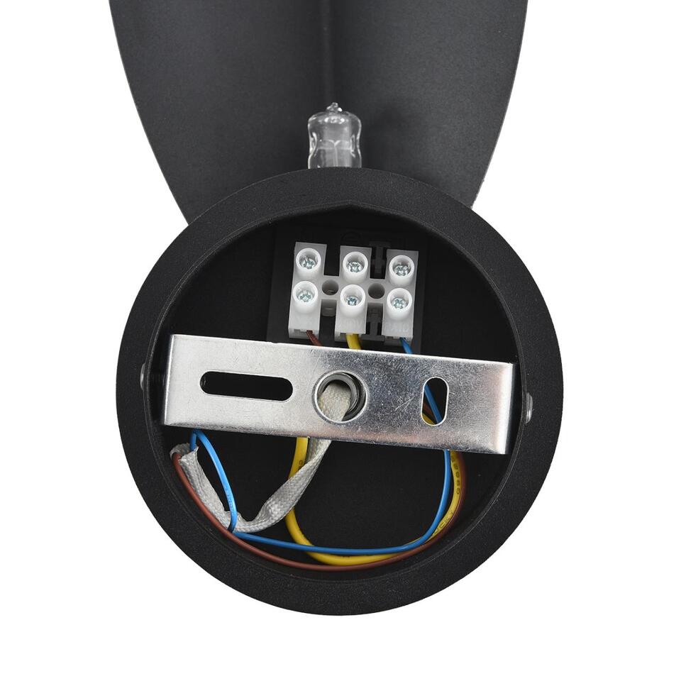 Фото №6  LUMION 8395/1W MODERNI LN26 421 черный, металл Бра G9 20W 220V LEAF