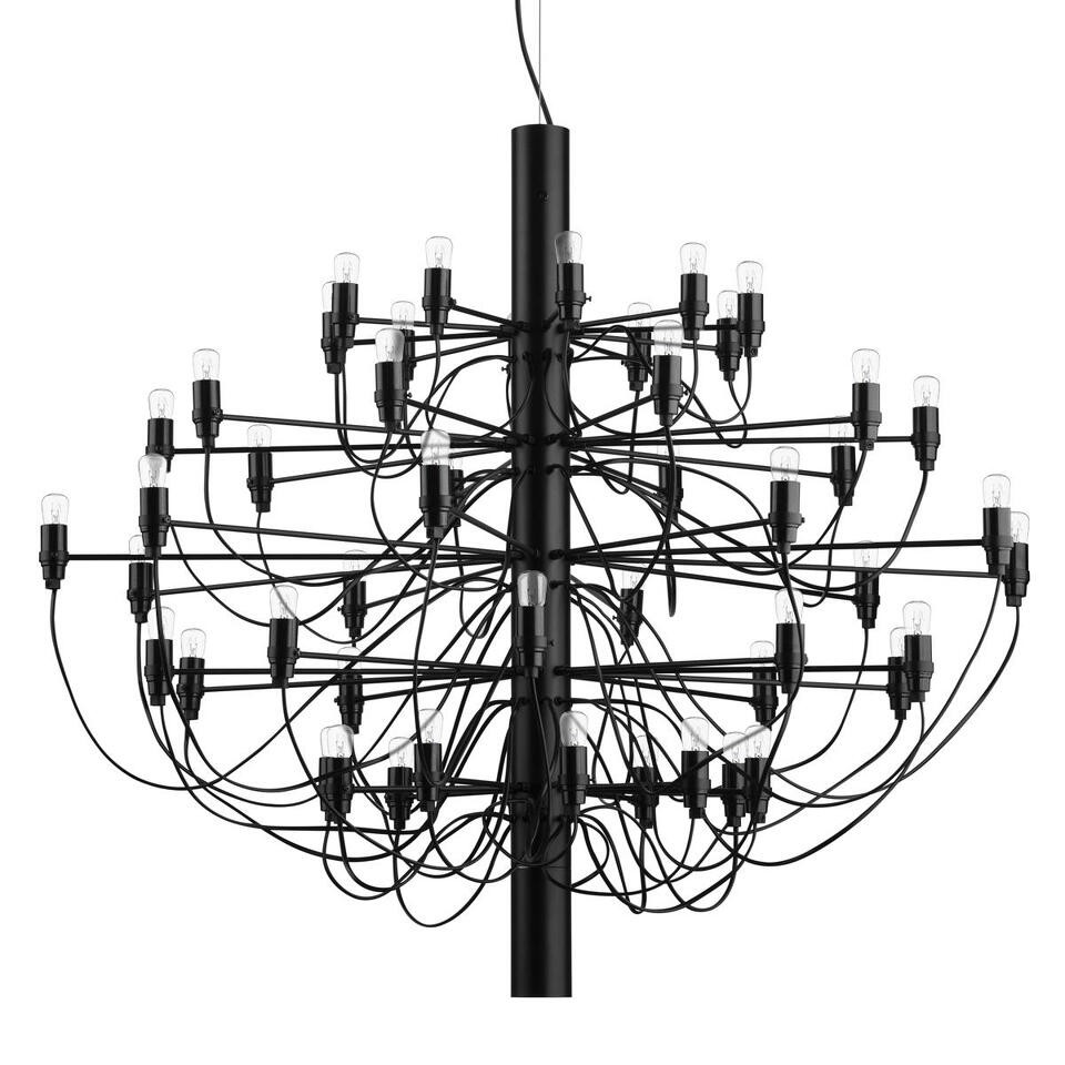 Фото №6  Подвесной светильник 10196/1000 Black Подвесной светильник LOFT IT Gino