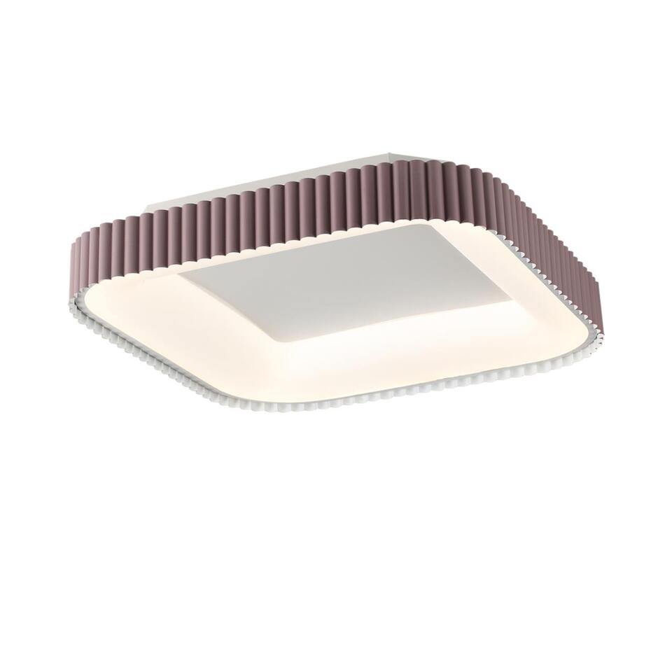 Фото №10  SONEX 7770/56L AVRA LED SN 578 Светильник металл/белый/мокко LED (56Вт+14Вт) 3000-6000K 500х500 IP43 пульт ДУ+подсветка SHARMEL