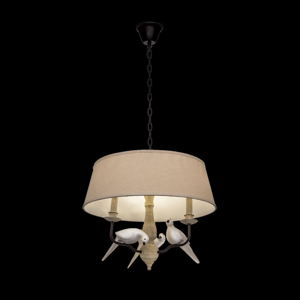 Фото №3  Подвесной светильник LOFT1029A-2 Подвесной светильник LOFT IT Birds