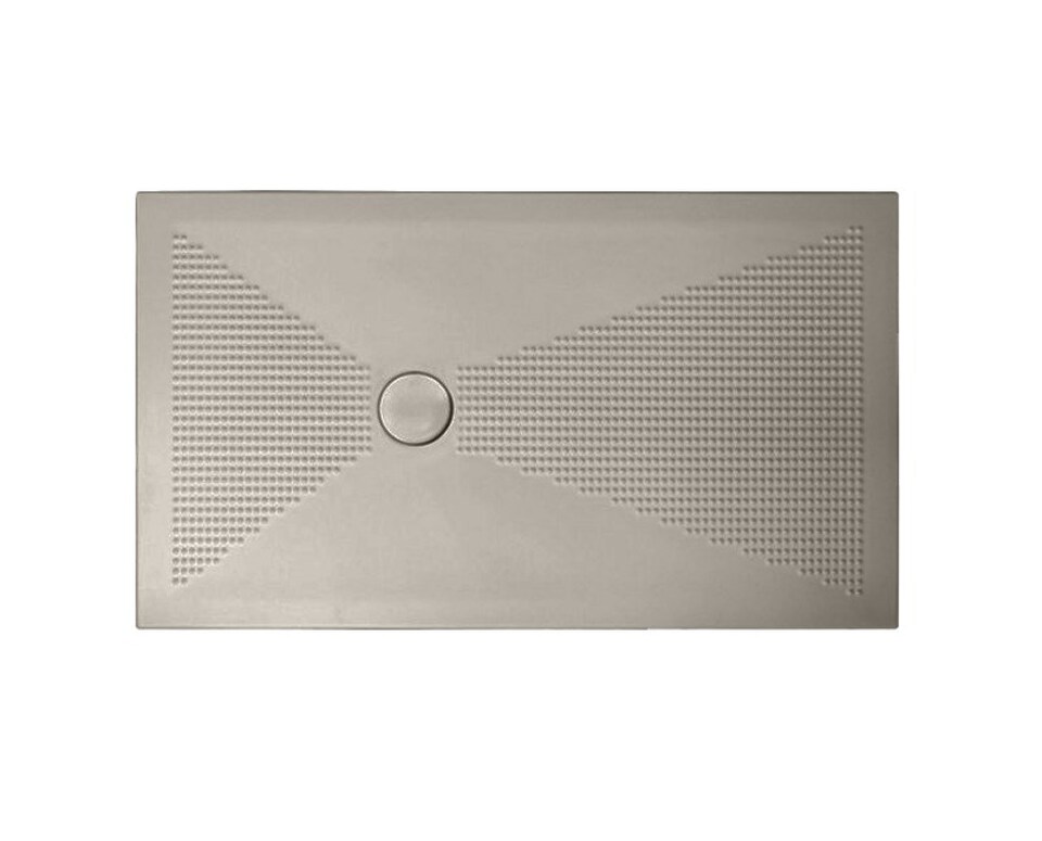 Фото №10  UPC814 / UPCM814 Althea душевой поддон 80х140, 3 см  Матовый бетон Plus-Ton®