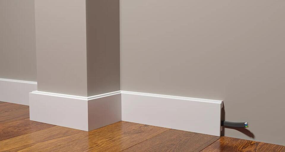 Фото №8  Плинтус Decor-dizayn DD723/Плинтус (80х16x2000мм)/22, шт