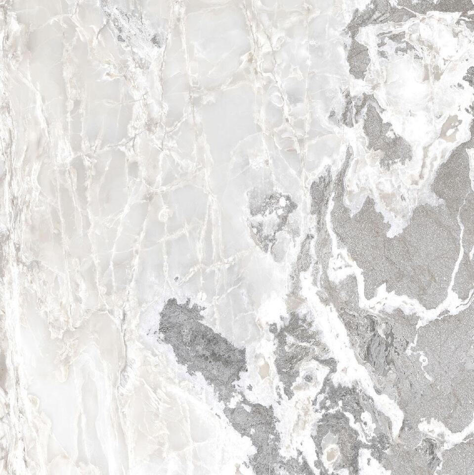Фото №5  CASA DOLCE CASA Керамогранит ONYX&MORE WHITE BLEND SATIN 6MM R 160X160