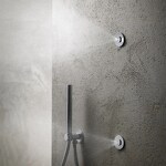 Превью фото №2  BJ008AXX AQUAelite боковая форсунка Матовый чёрный, 38/05Q