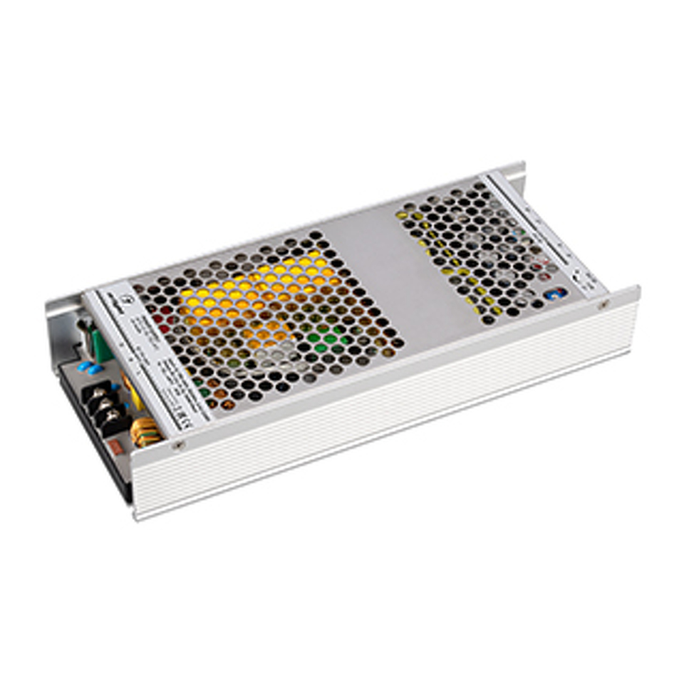 Фото №1  Arlight Блок питания ATS-LG-24-750-PFC (24V, 31.3A, 750W) ( IP20 Сетка, 5 лет)