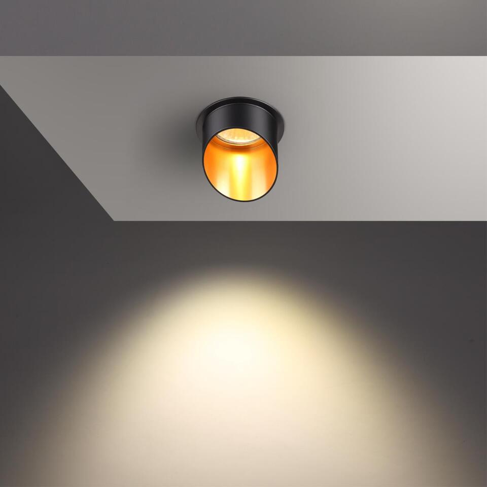 Фото №5  NOVOTECH 370435 SPOT NT19 515 черный Встраиваемый светильник IP20 GU10 50W 220V BUTT