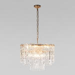 Превью фото №3  Подвесной светильник 10298/600 French gold Подвесной светильник LOFT IT Florida