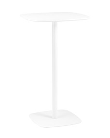 Фото Стол барный Form 60*60 белый