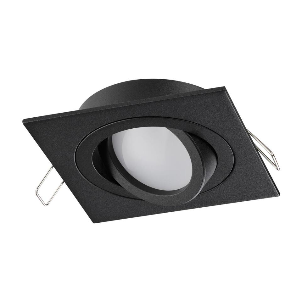 Фото №4  NOVOTECH 371020 WIR NT25 576 черный Светильник встраиваемый поворотный IP20 GU10 50W 220-240V MORUS
