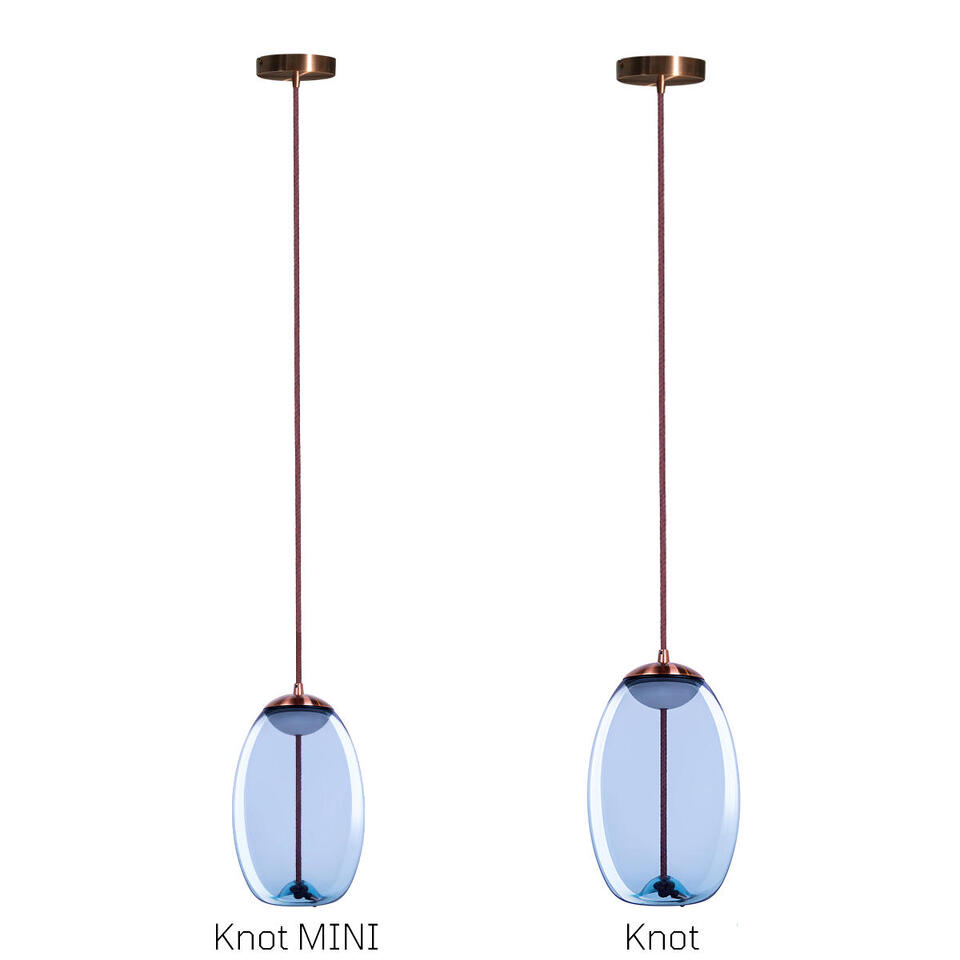 Фото №8  Подвесной светильник 8133-A mini Подвесной светильник LOFT IT Knot