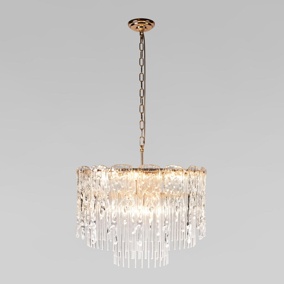 Фото №10  Подвесной светильник 10298/600 French gold Подвесной светильник LOFT IT Florida