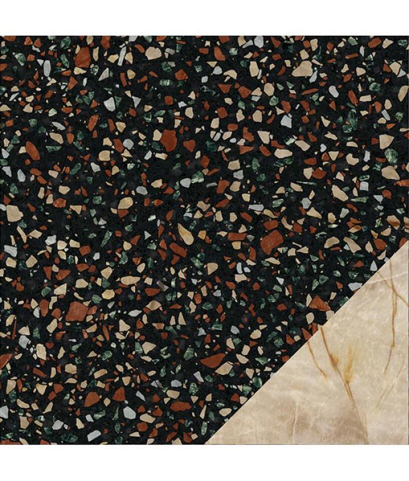 Фото №25  Плитка ABK Керамическая плитка PLAY MARBLE BLACK 20x20