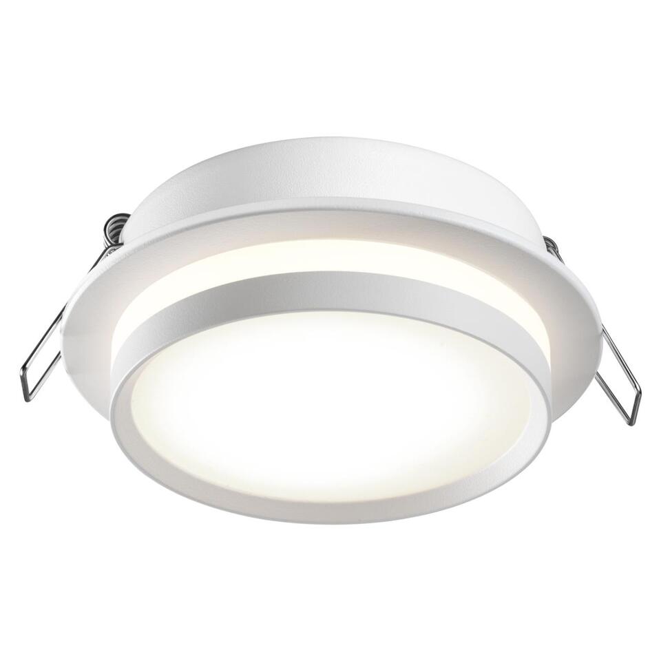 Фото №4  NOVOTECH 371035 WIR NT25 571 белый Светильник встраиваемый IP20 GX53 12Вт 220-240V LIRIO