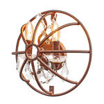 Превью фото №2  LOFT1897W Бра LOFT IT Foucaults orb crystal