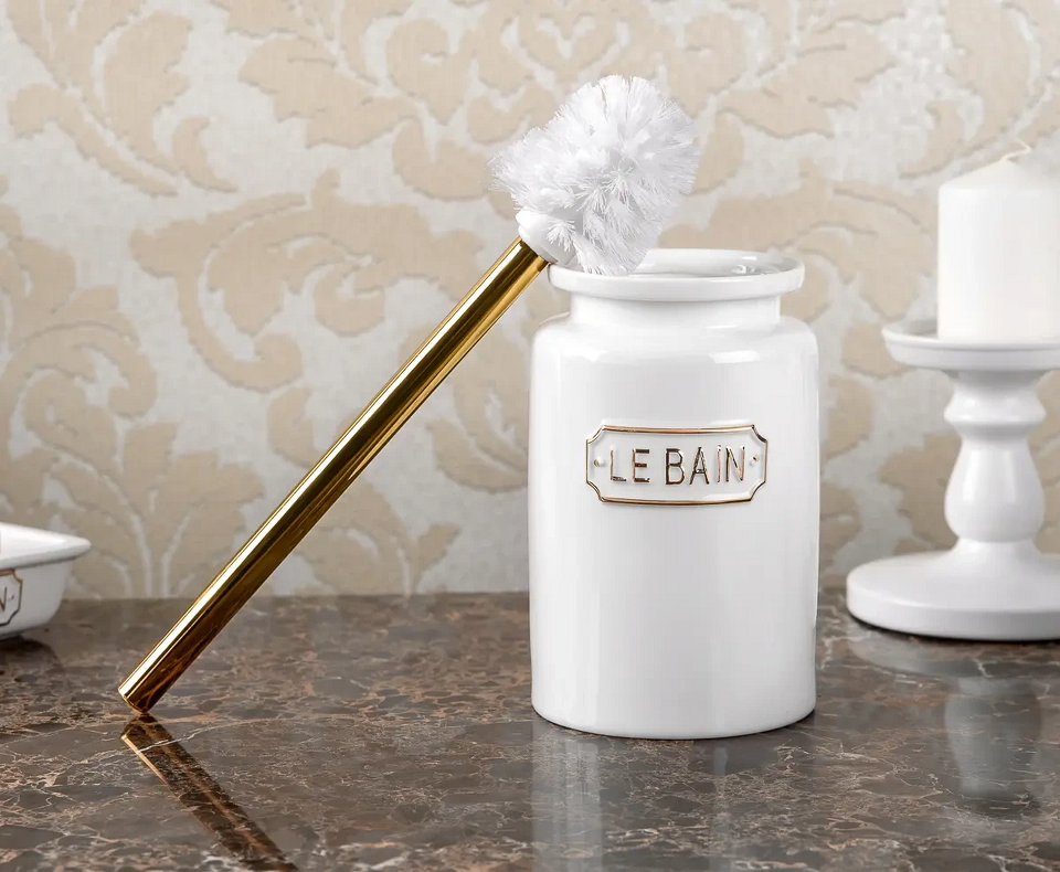 Фото №2  OGOGOHOME Туалетный ершик Le Bain blanc