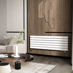 Превью фото №3  Радиатор Warmmet Power 60H ширина 1000 мм секций 4 цвет белый  тип подключения: нижнее левое