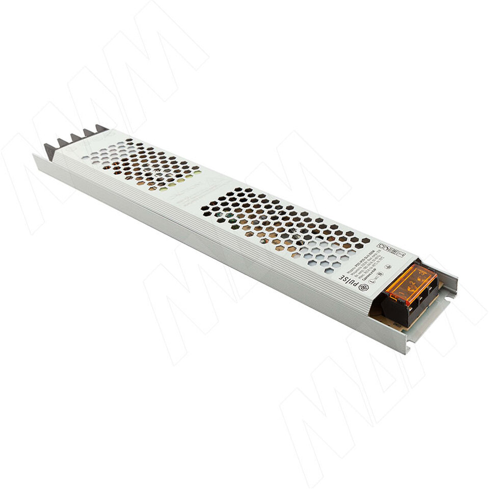 Фото №3  PULSE СЛИМ Блок питания AC-230/DC-12V, ультратонкий, IP20, 200W, SLIM (PS12-IP20-SL-U-200W)