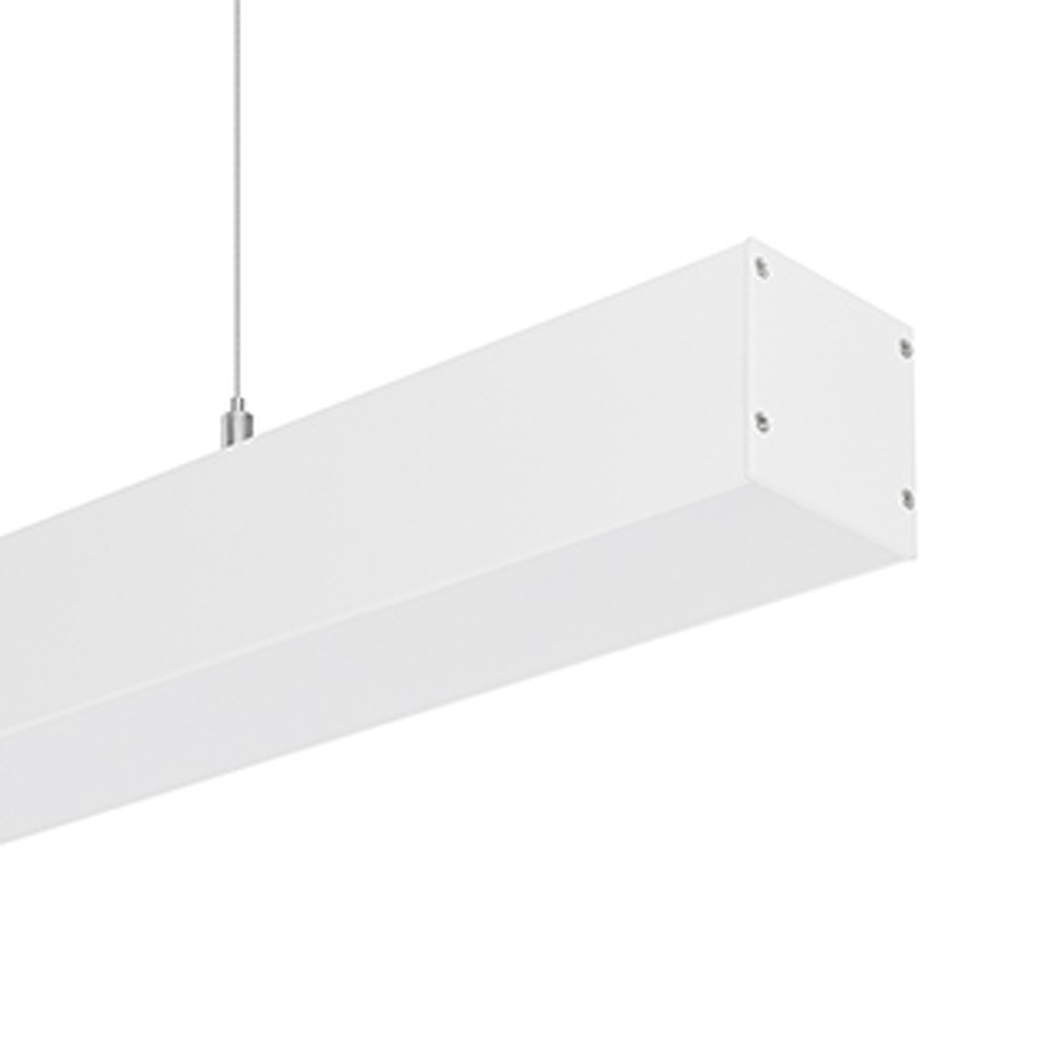 Фото №1  Подвесной светильник Arlight Светильник SP-LINE-HANG-5050-L1460-46W Day4000 (WH, 120 deg, 230V) IP33 ( Металл)