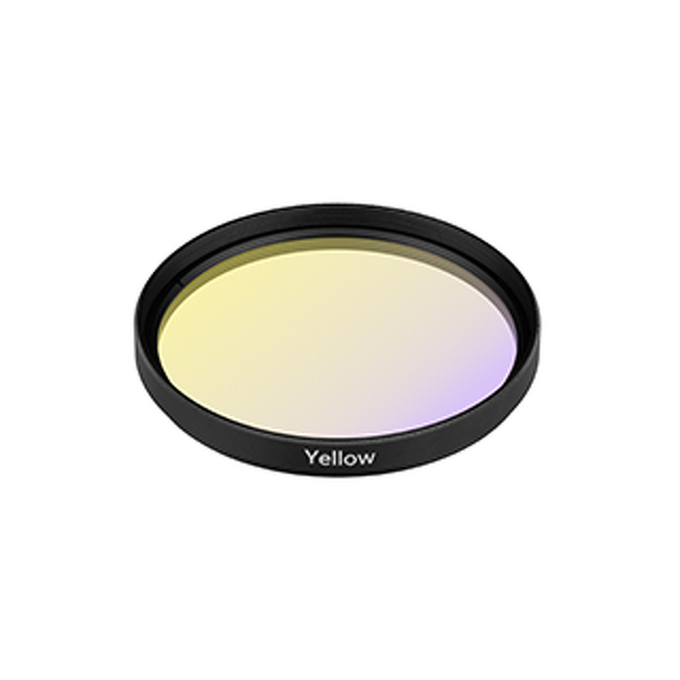 Фото №1  Arlight Светофильтр LGD-ARTIFACT-COLORFUL-FIX-ZOOM-R65 (BK-YL) ( Металл)