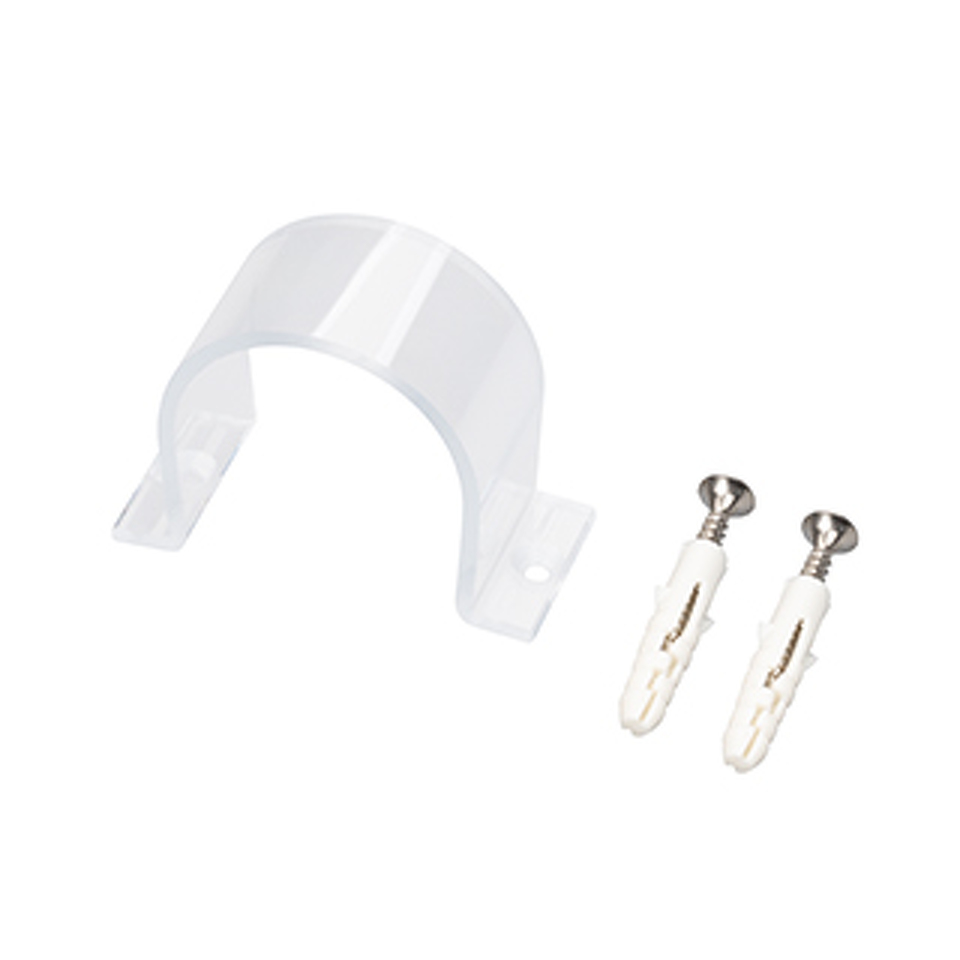 Фото №1  Arlight Держатель ARL-MOONLIGHT-D40-CLIP-TN CLEAR ( Пластик)