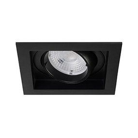 Фото Arlight Светильник MS-VORTEX-BUILT-S90x90-12W Warm3000 (BK-BK, 20 deg, 230V) ( IP20 Металл, 5 лет)