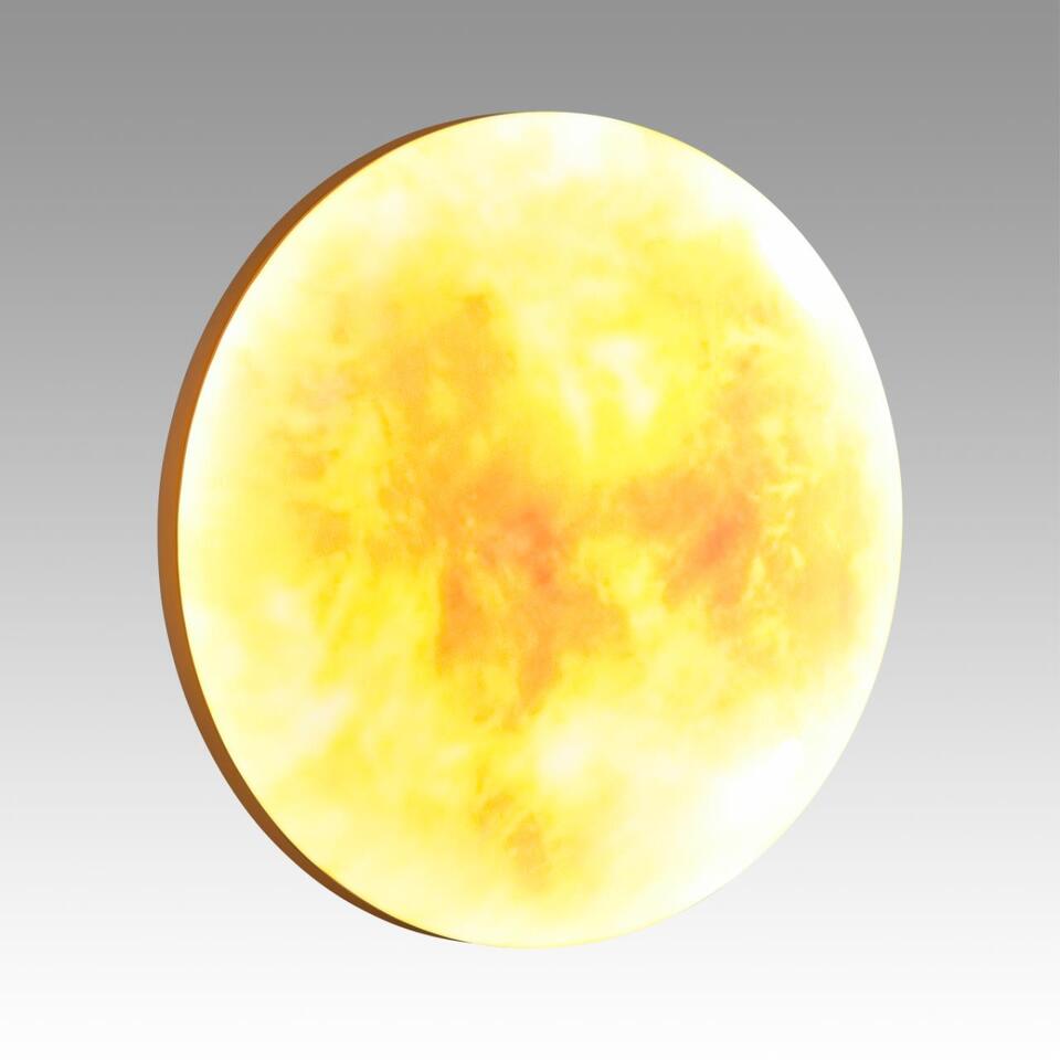 Фото №11  SONEX 7726/DL PALE SN 115 Светильник пластик/мульти LED 48Вт 3000-6000К D375 IP43 пульт ДУ SUN