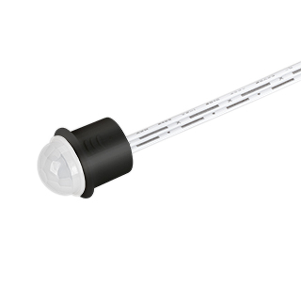 Фото №1  Arlight ИК-датчик SR-PRIME-IN-R14-BK-MINI (12-24V, 48-96W, MOTION) ( IP20 Пластик, 2 года)