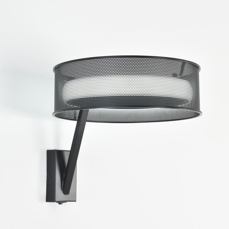Фото №8  LUMION 8370/15WL LEDIO LN26 304 черный, металл/силикон Бра LED 15W 3000/4000/6000K 220V ALVA